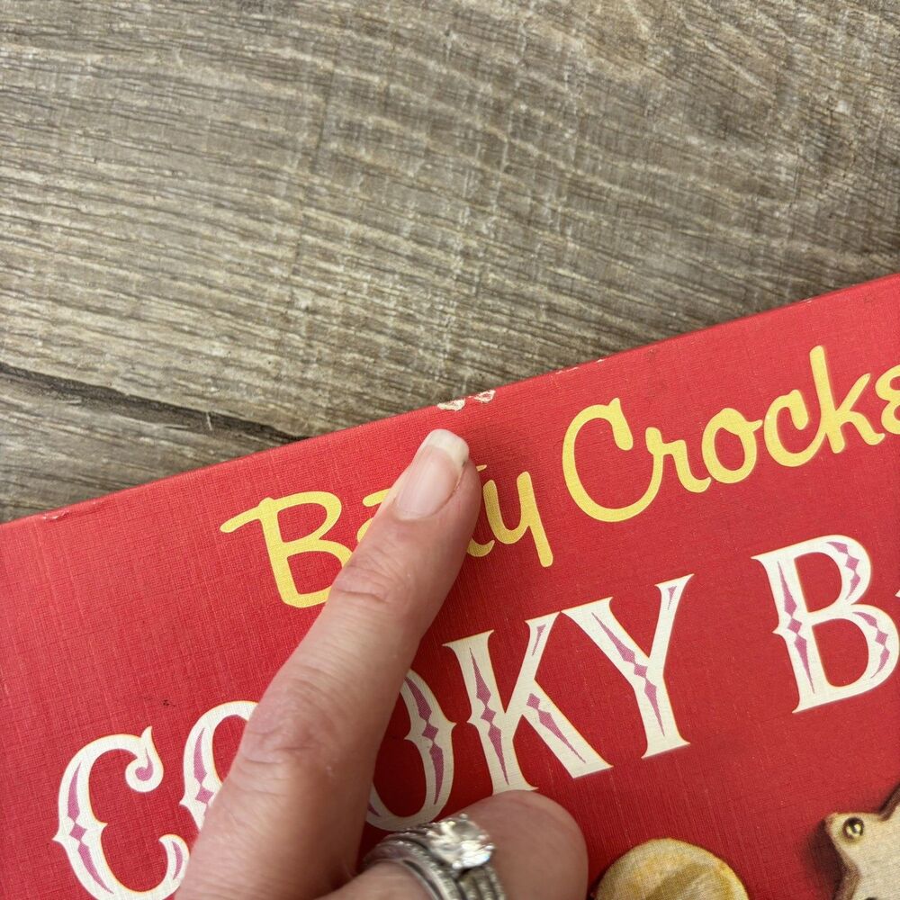 Vtg 1963 Betty Crocker's Cooky Book 1st Edition 8th Printing Spiral Bound HC - Picture 13 of 13